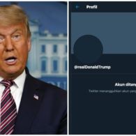 Dianggap Bisa Menghasut dan Menyebabkan Kekerasan, Twitter Cepat Tanggap Hapus Akun Resmi Donald Trump
