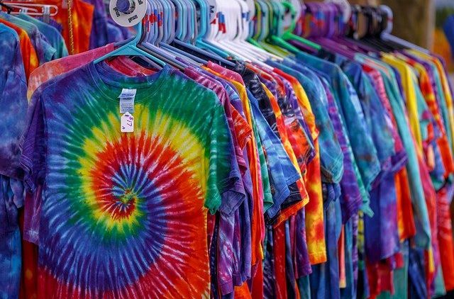 Tren Fashion 2020, Mengenal Apa Itu Tie Dye dari Sejarah Hingga Tekniknya.