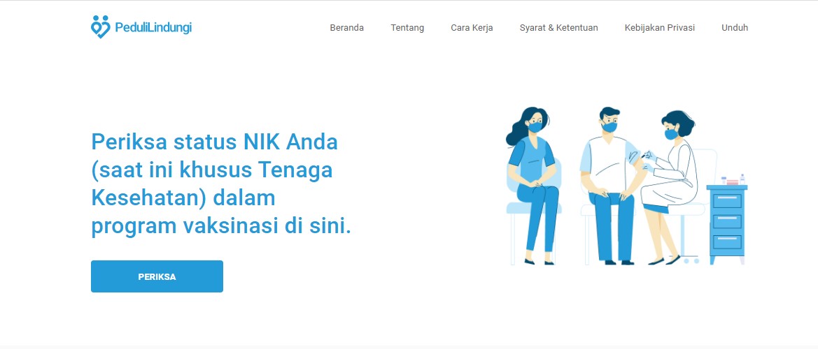 Kamu Penerima Vaksin Gratis atau Bukan? Begini lo Cara Lengkap Periksa Data Resminya