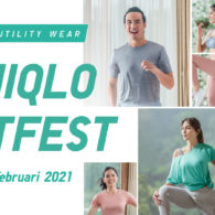 UNIQLO Akan Gelar ‘UNIQLO FITFEST’, Sebuah Online Workout Festival yang Libatkan 37 Instruktur Lokal dan Internasional