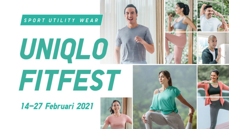 UNIQLO Akan Gelar ‘UNIQLO FITFEST’, Sebuah Online Workout Festival yang Libatkan 37 Instruktur Lokal dan Internasional