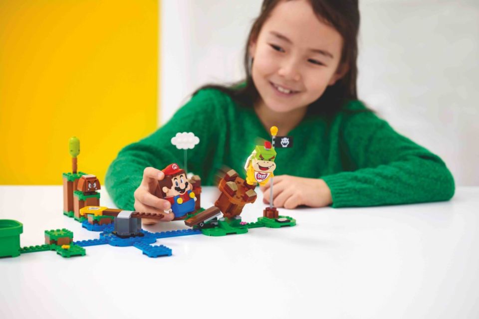 Lego dan Nintendo Luncurkan Koleksi Ciamik Game Legendaris Super Mario di Dunia Nyata