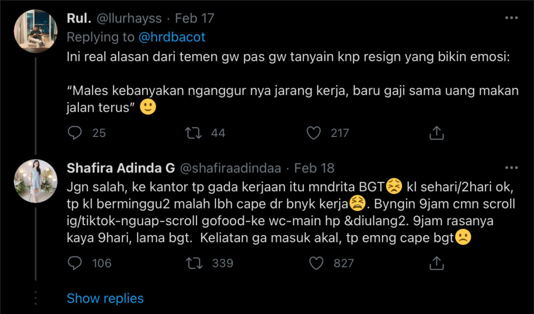 11 Alasan Orang buat Resign Kerja yang Sungguh Nggak Biasa. Ada-Ada Aja, ya! :D