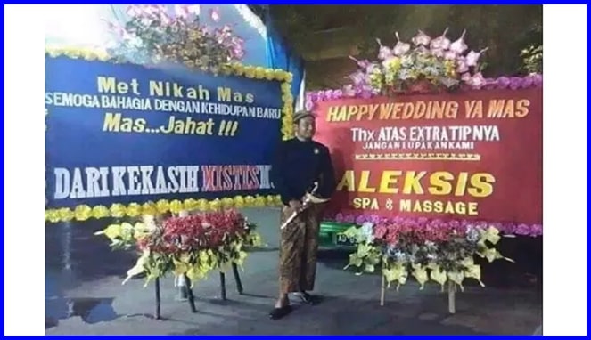 Deretan Potret Apes Saat Momen Nikah Ini Bukti Bahwa Cinta Memang Butuh Banyak Pengorbanan