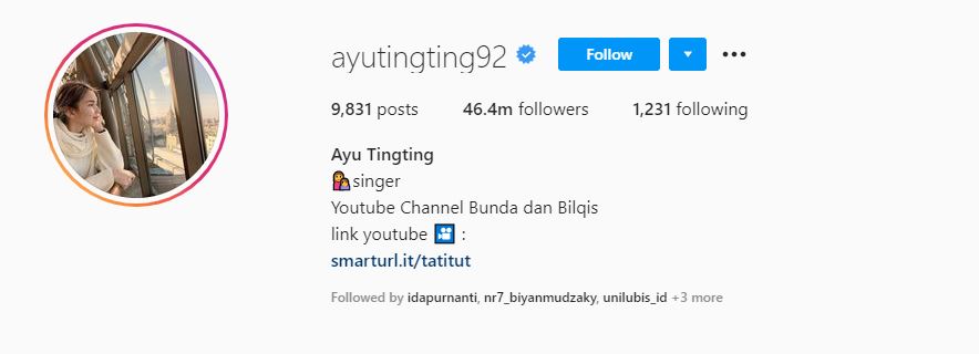 10 Artis Indonesia dengan Followers IG Terbanyak Tahun 2021. Raffi Ahmad Geser Ayu Ting Ting