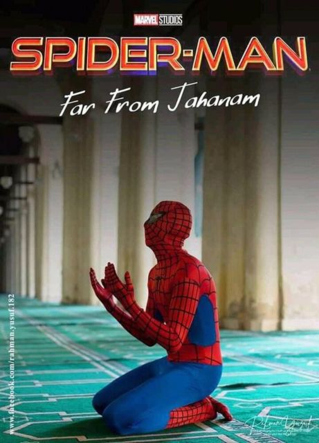 Sederet Poster Ngaco Spiderman Terbaru Bikinan Fans. Untung Marvel Udah Rilis yang Resmi~