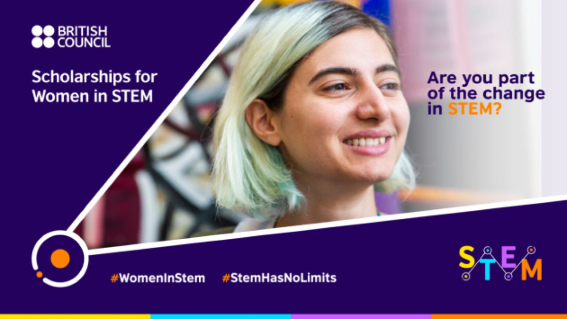 British Council Buka Beasiswa S2 Penuh Bidang STEM Khusus untuk Perempuan yang Tertarik dengan Sains