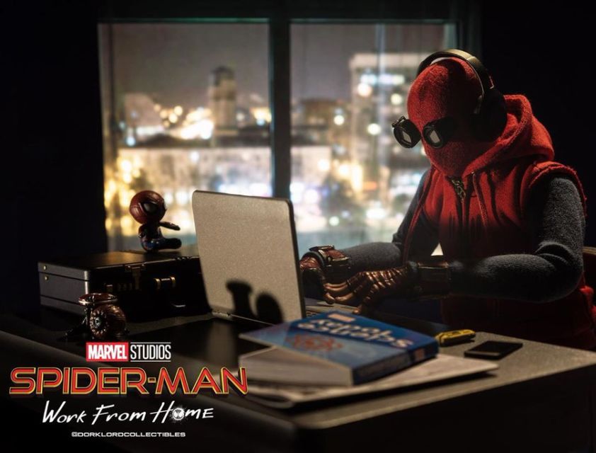 Sederet Poster Ngaco Spiderman Terbaru Bikinan Fans. Untung Marvel Udah Rilis yang Resmi~