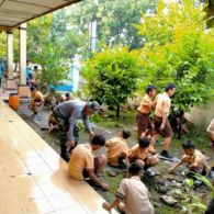 Nostalgia Bahagianya Momen Kerja Bakti di Masa Sekolah. Berasa Bebas Banget~