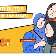 Tahun Baru, Semangat Baru! Yuk Kenalan dengan Kontributor Terbaik Bulan Januari Lalu