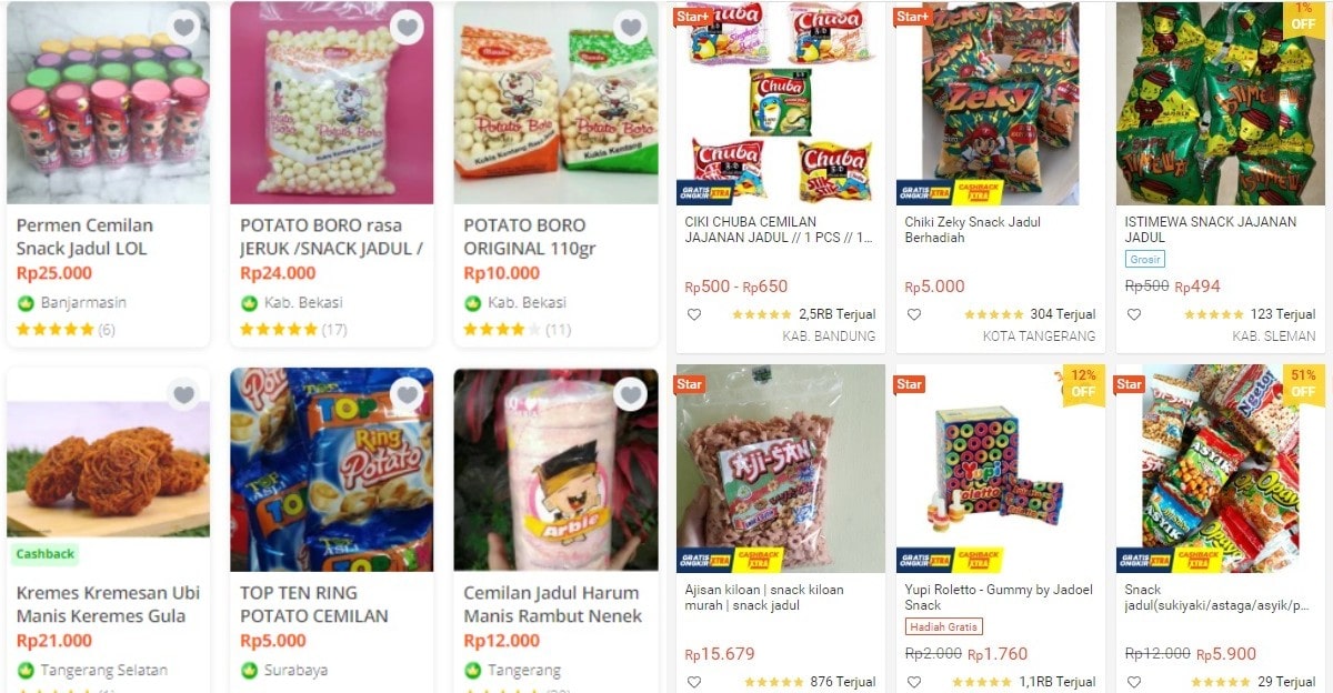 6 Kiat Sukses Jualan Snack Jadul yang Anti Mainstream. Perlu Trik Khusus untuk Gaet Pembeli