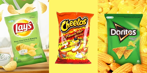 Lay’s, Doritos, dan Cheetos akan Berhenti Produksi di Indonesia. Intip yuk Kisah Penemuannya!