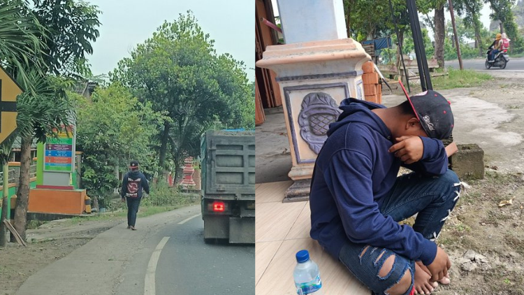 Cerita Haru Anak Punk Pulang ke Rumah Karena Kangen Orang Tua. Siapa Bilang Mereka Nggak Punya Hati~