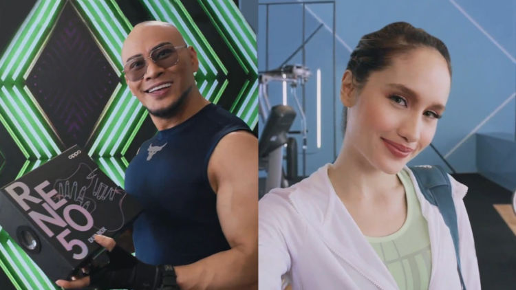 Pakai Dual-view Video Bikin Persahabatan Cinta Laura dan Deddy Corbuzier Makin Seru