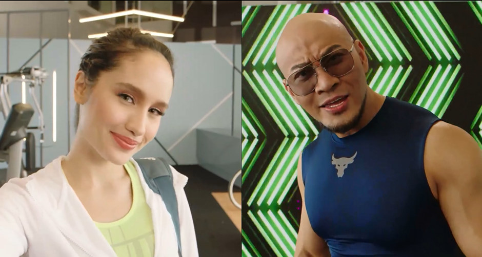 Pakai Dual-view Video Bikin Persahabatan Cinta Laura dan Deddy Corbuzier Makin Seru