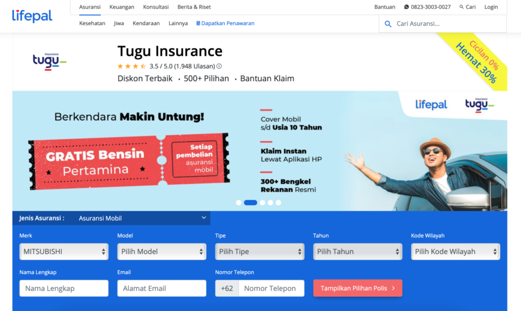 Tugu Insurance dan Lifepal Jalin Kemitraan, Mudahkan Masyarakat Membeli Produk Asuransi