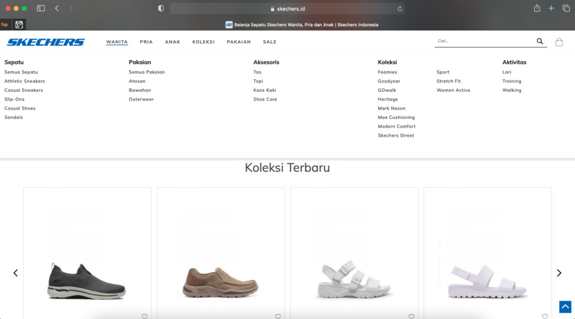 Bikin Belanja Online Makin Mudah, Skechers Luncurkan Situs E-Commerce Resmi di Indonesia