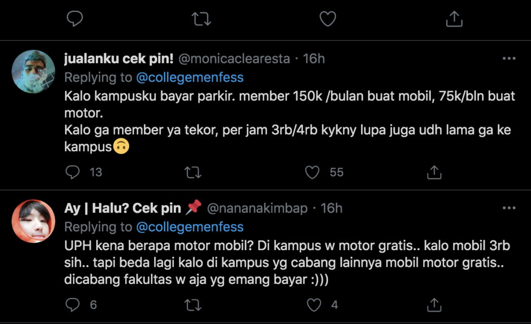 Beginilah Rasanya Punya Kampus yang Kalau Parkir Aja Harus Bayar. Udah Kayak di Mal Aja~