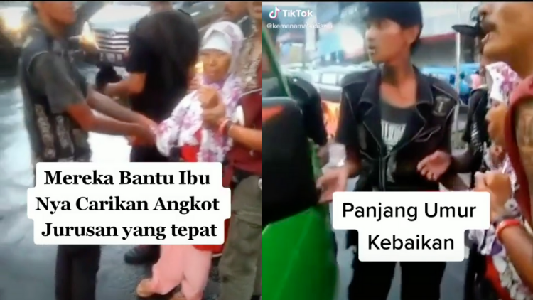 Belajar dari Anak Punk Penolong Ibu-ibu: Teruslah Berbuat Baik, Seburuk Apa pun Penilaian Orang