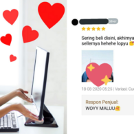 Pacaran dengan Seller Marketplace Karena Keseringan Belanja Adalah Cerita Cinta Paling Epic Abad Ini