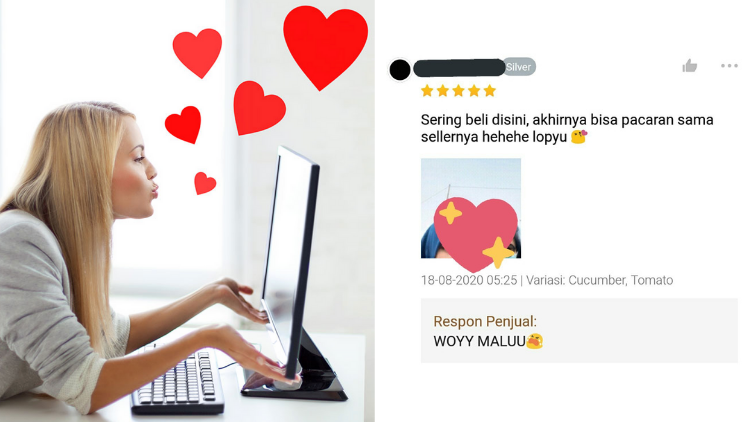 Pacaran dengan Seller Marketplace Karena Keseringan Belanja Adalah Cerita Cinta Paling Epic Abad Ini