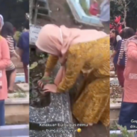 Geng Ibu-Ibu Viral Berburu Bunga Sampai ke Makam. Demam Tanaman Hias Memang Bisa Separah itu, ya :D