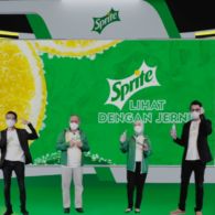 Sprite Hadir Dengan Kemasan Baru yang Lebih Jernih!