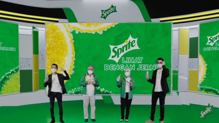 Sprite Hadir Dengan Kemasan Baru yang Lebih Jernih!