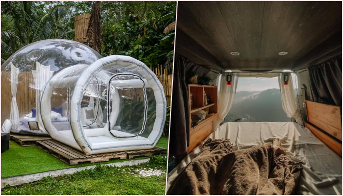 Tempat Glamping di Jogja Murah yang Cocok Buat Healing