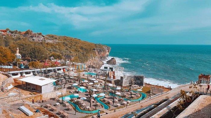 HeHa Ocean View, Salah Satu Wisata dengan Pemandangan Laut Terbaik di Gunungkidul Yogyakarta