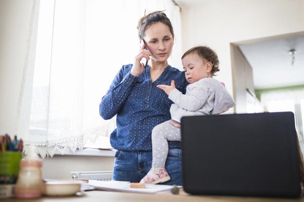 Meski Remeh, 9 Hal Ini Jelas Dirindukan para Ibu Bekerja yang WFH. Ah, Melow!