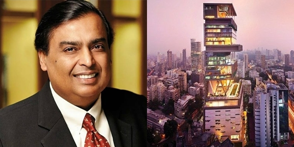 Kisah Sukses Mukesh Ambani. Orang Terkaya India, Pemilik Rumah Paling Mahal No. 2 di Dunia