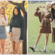 Gemasnya 8 Gaya OOTD Ala Korean Besties. Niatnya Iseng, Malah Jadi Sebagus Ini!