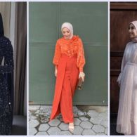 9 Potret Kebaya Hijab Modern Rancangan Renzi Lazuardi; dari yang Simpel Sampai Nyentrik Ada!