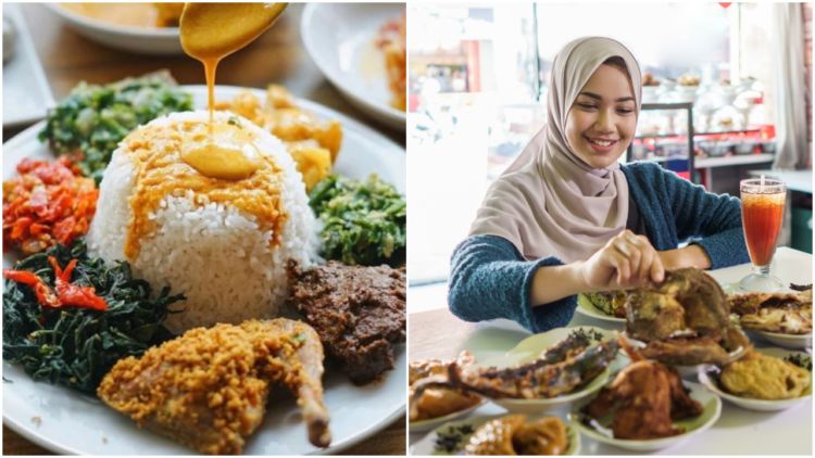 5 Trik Mengakali Kalori Nasi Padang yang Lumayan Tinggi. Bisa Makan Enak Tanpa Takut Buncit