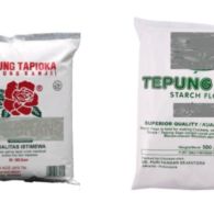 Perbedaan Tepung Tapioka, Tepung Kanji, dan Tepung Sagu