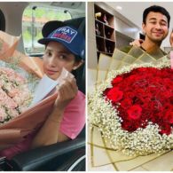 Turut Rayakan Hari Kasih Sayang, 10 Artis ini Dapat Kejutan dari yang Tercinta. Sweet Abis~