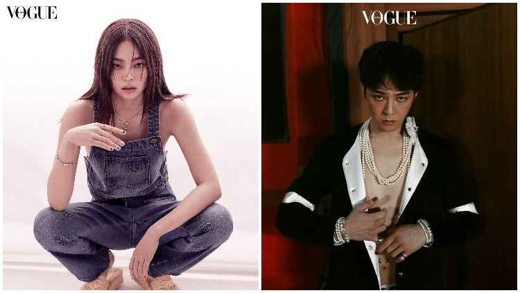 Perjalanan Kisah Cinta G-Dragon dan Jennie BLACKPINK. Awal Kenal Sebatas Junior-Senior di Agensi