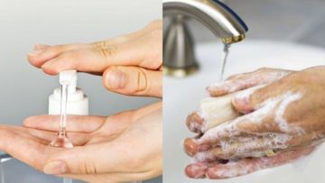 Sebenarnya Lebih Ampuh Mana, Sih? Hand Sanitizer Atau Sabun Cuci Tangan?