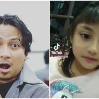 Aden Bajaj TikTok-an bareng Putrinya, Warganet: Kenapa Anak Pelawak pada Cakep, sih?!