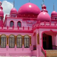 #WisataFilipina-Masjid Dimaukom Masjid yang Unik dengan Warna Pink Lambang Cinta Dalam Keberagaman