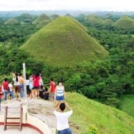 #WisataFilipina-Mimpi Berpetualang di Bukit Cokelat Bohol