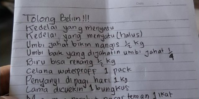 Drama yang Kerap Terjadi Saat Cowok Belanja ke Warung. Bikin Gelisah Banget!