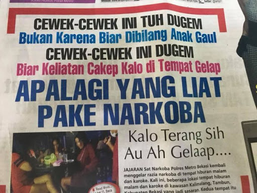 Menolak Lupa, Kamu Pasti Masih Geleng Kepala Saat Baca 11 Judul Berita di Koran ini. Kocak Bener!