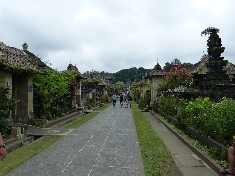 Desa Adat Penglipuran di Bali