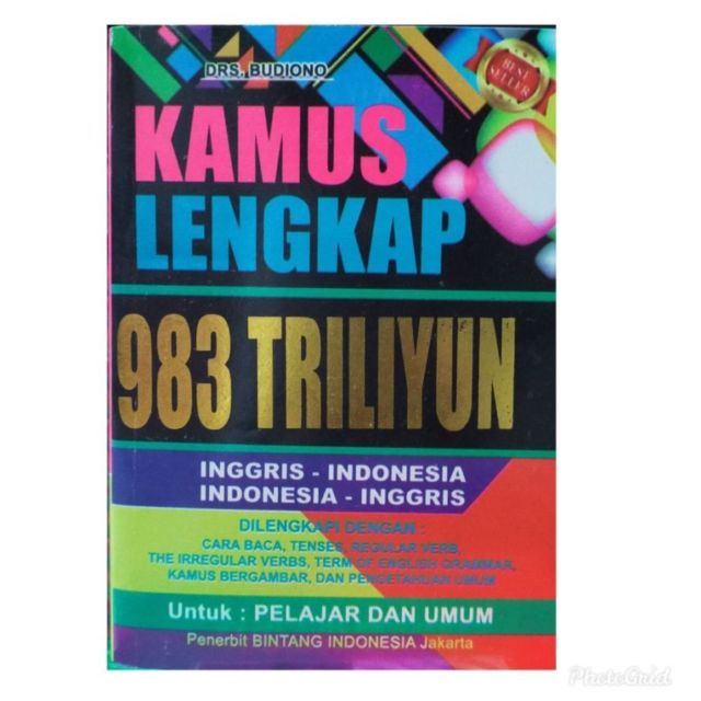 Dari Kamus Legendaris 5 Juta Kata Sampai 900-an Miliar Kata, Kamu Pernah Punya yang Mana?