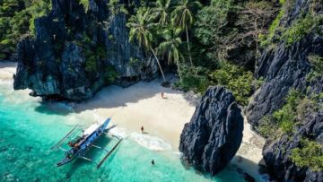 #WisataFilipina-Ingin Pergi Bersama Keluarga ke El Nido di Palawan