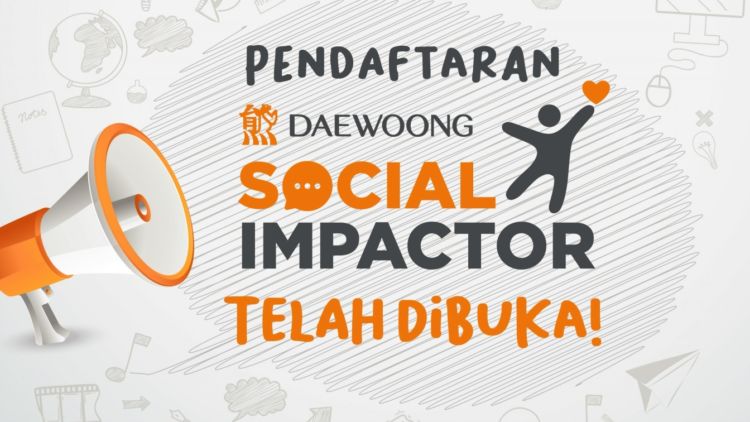 Daewoong Pharmaceutical Ingin Rekrut Mahasiswa Indonesia Jadi Duta Perusahaan Lewat Program ‘Daewoong Social Impactor’