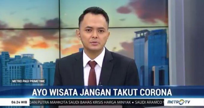 Setahun Perayaan Corona di Indonesia; Pemerintah Dulu Pernah Bercanda Begini lo. Ada yang Ingat?