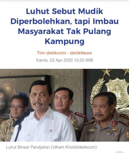 Setahun Perayaan Corona di Indonesia; Pemerintah Dulu Pernah Bercanda Begini lo. Ada yang Ingat?